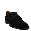 Pantofi casual barbati din Piele Intoarsa Naturala, , VL1 Negru,